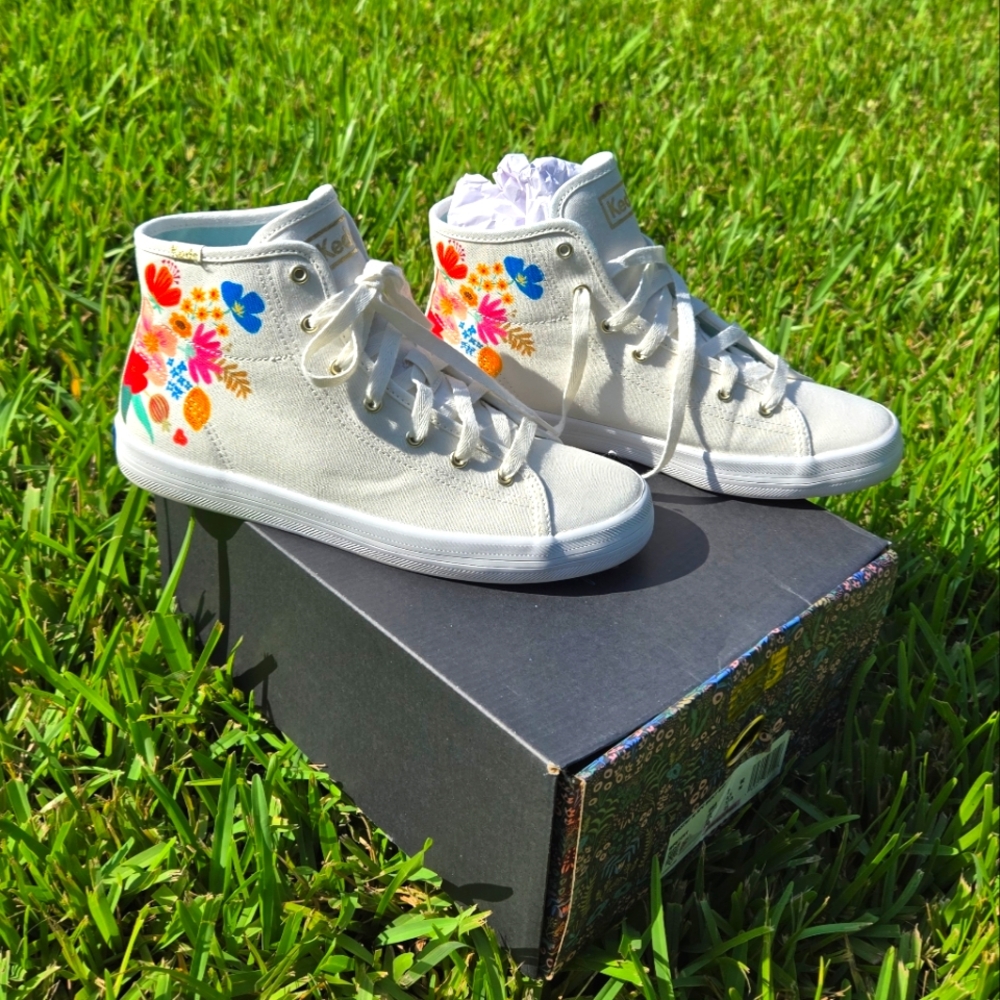 Keds Floral Canvas High-Tops